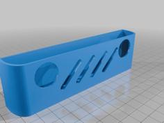 Spice Bag Holder For Small Printers 3D Printer Model