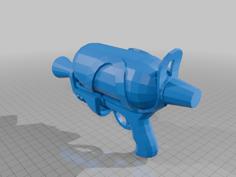 Splattershot – Splatoon 3 3D Printer Model