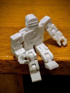 Plastic Golem 3D Printer Model