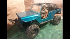 Jeep Crawler Body (SCX10 Clone Compatible) 3D Printer Model