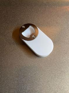 Bottle Opener 3D Printer Model