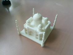 Taj Mahal 3D Printer Model