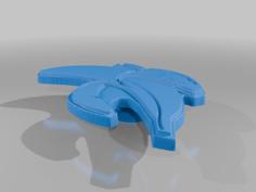 Banana Jibbitz Projekt 9b 3D Printer Model