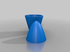 Coffee Filter Press 3D Printer Model