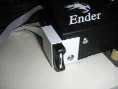 Ender 3 SD Card Holder 3D Printer Model