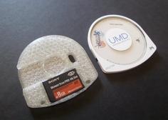 UMD Memory Stick Holder 3D Printer Model