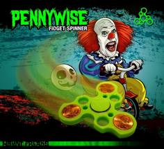 Pennywise Fidget Spinner 3D Printer Model