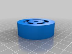 Experimental Roller/Gear Hybird Bearing 3D Printer Model