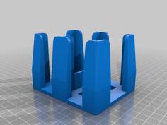 Zombicide Deck Holder 3D Printer Model