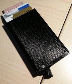 Slim “quick” Wallet 3D Printer Model