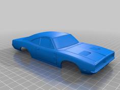 69 Dodge Charger R/T Xmods Body 3D Printer Model