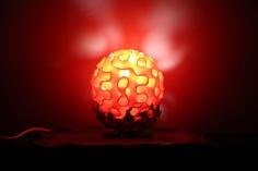 Coral Lamp 3D Printer Model