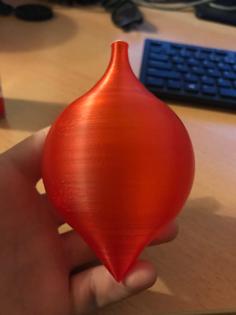 Christmas Ornaments Bauble Vase Mode 3D Printer Model