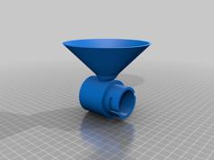 Fertilizer Spreader 3D Printer Model