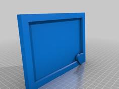 Photo Frame 10×15 3D Printer Model