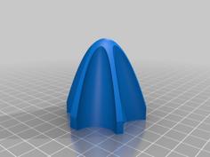 Powder Deflector (Recargamatic, Dillon, Lee Precision, Redding, Hornady) 3D Printer Model