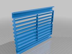 Grid For Sabiana Air Conditioner 3D Printer Model