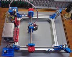 CoreXY Laser Engraver 3D Printer Model