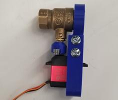 Servo Valve 3D Printer Model