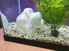 Aquarium Hideout Rock 3D Printer Model