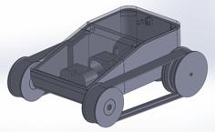 Tank Chassis A-2 3D Printer Model