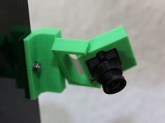 Anet A8 Raspberry Pi Cam Holder 3D Printer Model