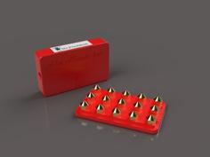 Nozzle Box 3D Printer Model