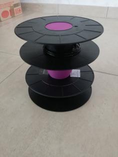 Child Stool (recycling Spool) 3D Printer Model