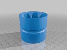 1/16 E Revo Wheels And Tires 3D Printer Model