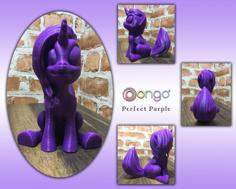 MLP Based Unicorn (Easy Print No Supports ) 3D Printer Model