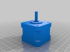 Nema 17 Motor 3D Printer Model