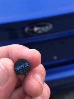 Subaru WRX Valve Stem Cap 3D Printer Model