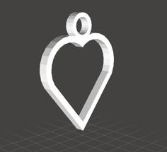 Heart 3D Printer Model