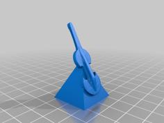 Mighty Music Trophy 3D Printer Model