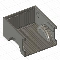 Tamiya Tundra Scale Bed 3D Printer Model