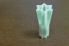 Star Of David Vase 3D Printer Model