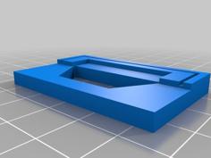 12-Sided Tower Accessory – Bridge Stairs 3D Printer Model