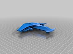 SA-43 Hammerhead – Space Above And Beyond 3D Printer Model