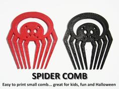 SPIDER COMB 3D Printer Model