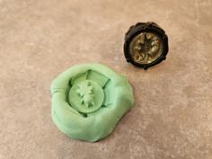 Korok – Necromolds Caster Ring Insert 3D Printer Model