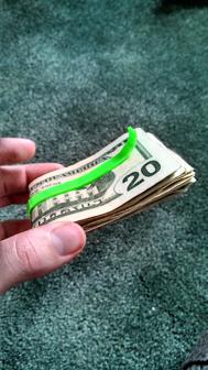 Banknote Holder 3D Printer Model