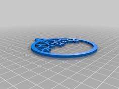 Christmas Tree Ornament 3D Printer Model