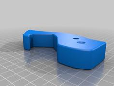 Barn Fence Clip 3D Printer Model