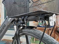 Bike Rack Support For Basket 3D Printer Model