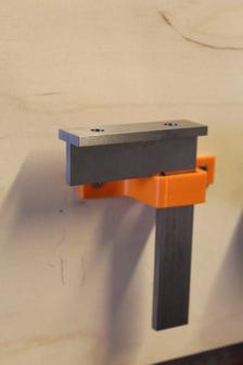 Squares With Base Wall Mount 3D Printer Model