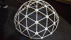 3V Geodesic Dome 3D Printer Model