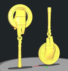 The Hand Of The Green (Michelangelo Edition) 3D Printer Model