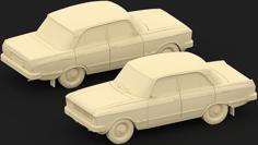 Moskvich-2140SL (AZLK). 3D Printer Model