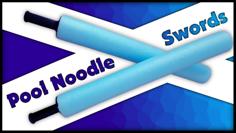 Pool Noodle Swords 3D Printer Model