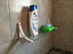 Glass Shelf For Bathroom 3D Printer Model